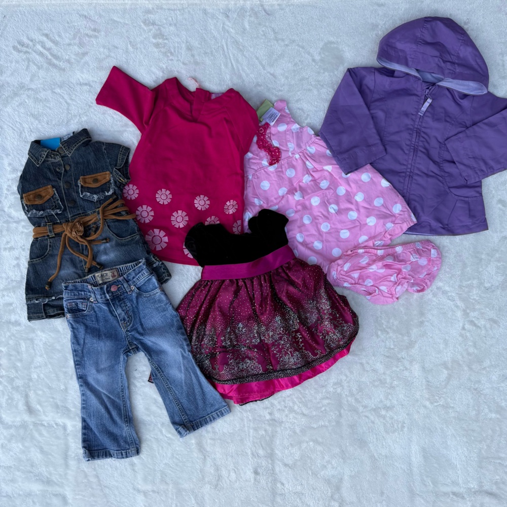 Baby Bundle! Dresses, jacket and more!